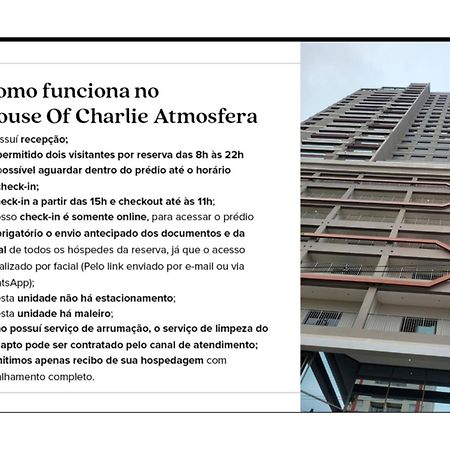 House Of Charlie Paraiso Sao Paulo Exterior photo